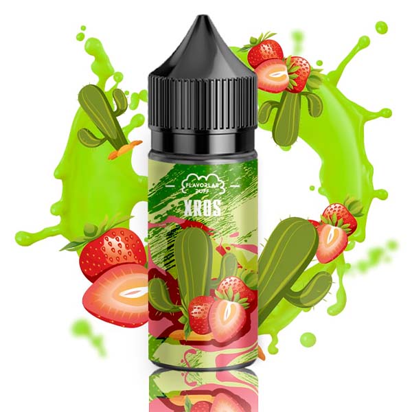 Рідина Flavorlab XROS Strawberry Cactus, 30 мл