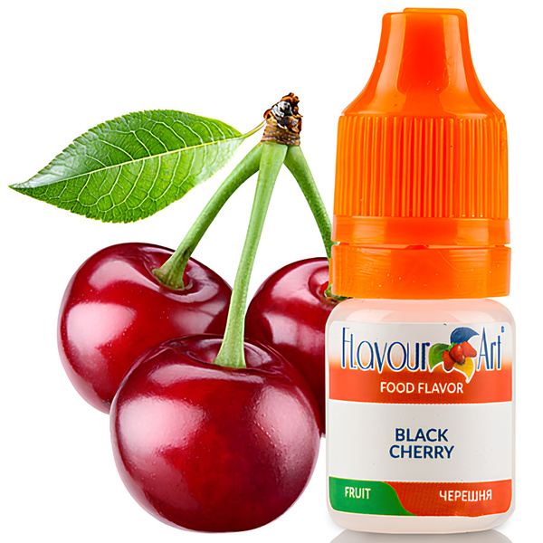 Ароматизатор FlavourArt Black Cherry (Черешня), 5 мл