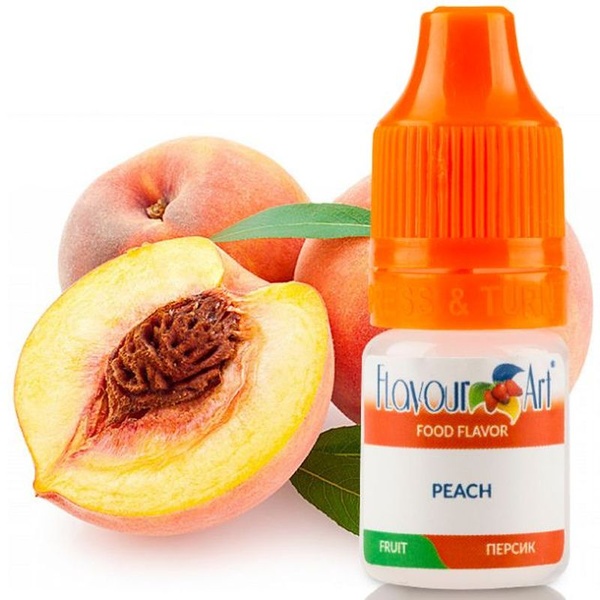 Ароматизатор FlavourArt Peach (Персик), 5 мл