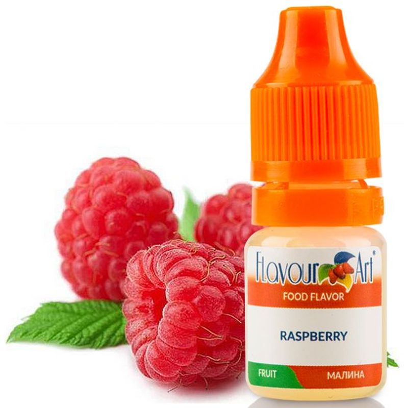Ароматизатор FlavourArt Raspberry (Малина), 5 мл