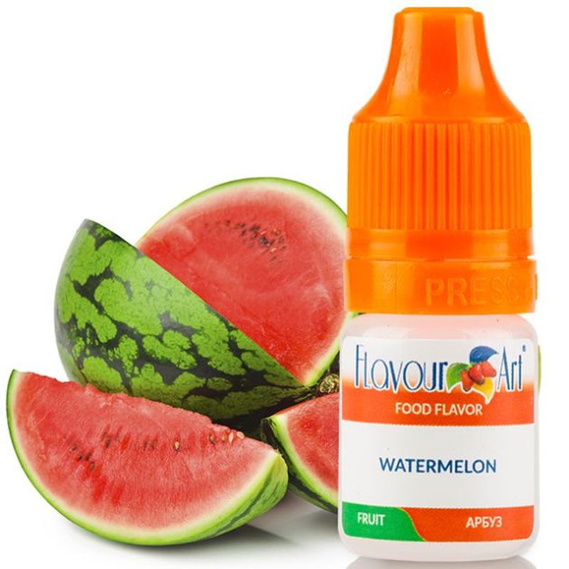 Ароматизатор FlavourArt Watermelon (Кавун), 5 мл