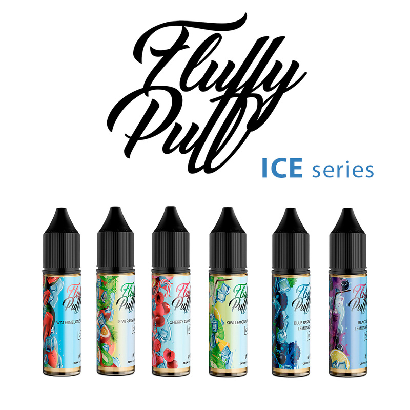 Набір Fluffy Puff Ice 15 мл