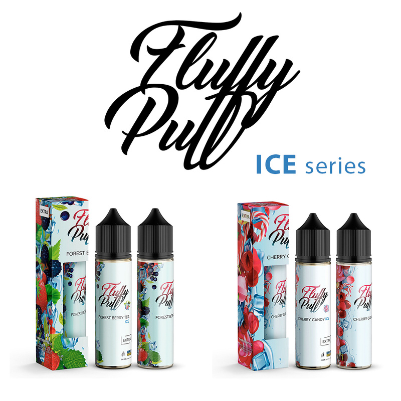 Набір Fluffy Puff Salt Ice 60 мл