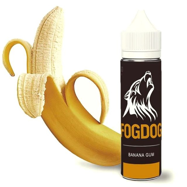 Жидкость FogDog Banana Gum, 60 мл