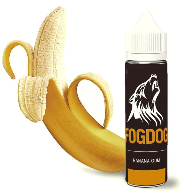 Жидкость FogDog Banana Gum, 60 мл