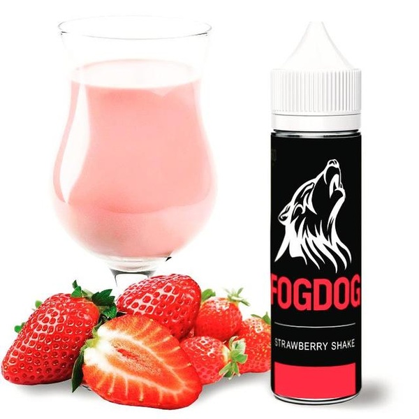 Жидкость FogDog Strawberry Shake, 60 мл