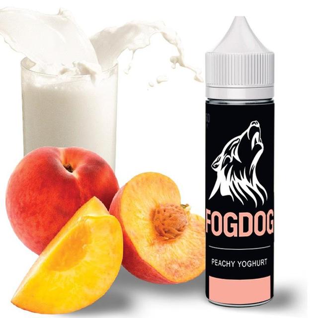 Жидкость FogDog Peachy Yougurt, 60 мл