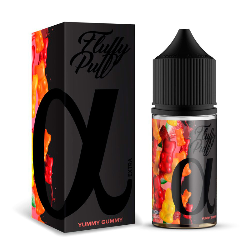 Набор Alpha Yummy Gummy, 30 мл