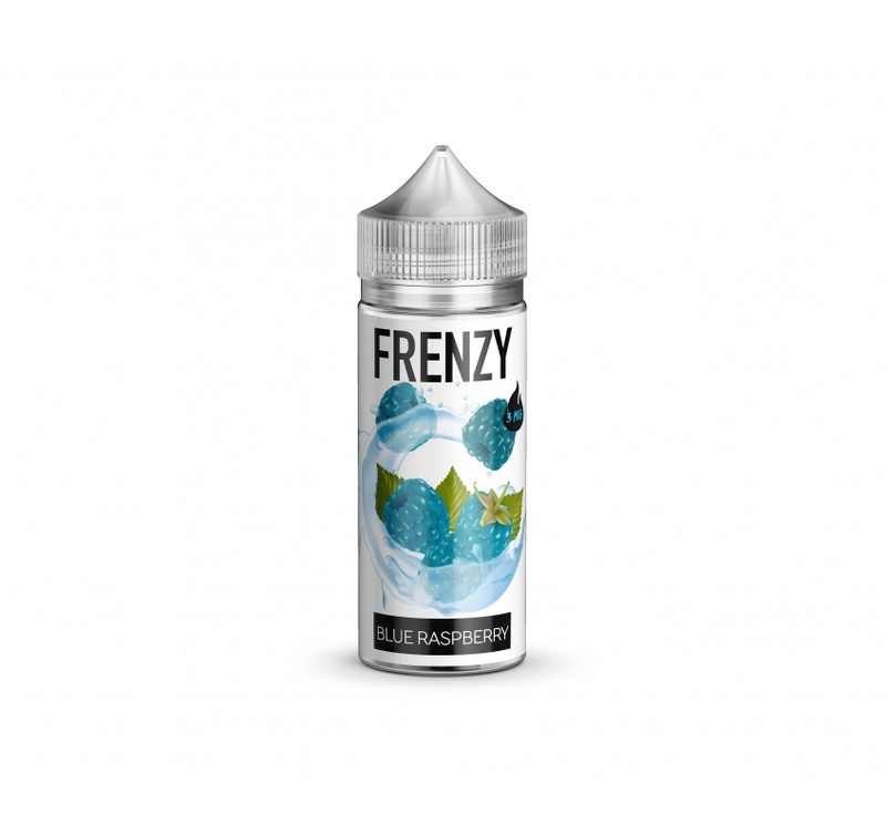 Жидкость Frenzy Blue Raspberry, 100 мл