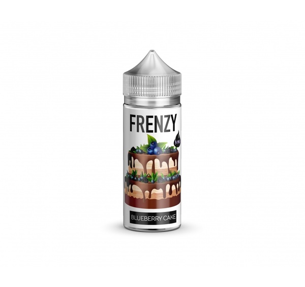 Жидкость Frenzy Blueberry Cake, 100 мл