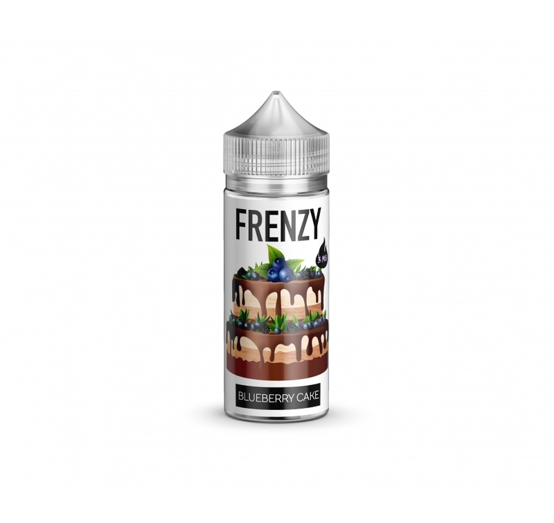 Жидкость Frenzy Blueberry Cake, 100 мл