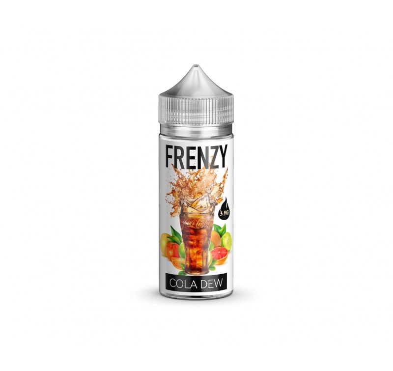 Жидкость Frenzy Cola Dew, 100 мл