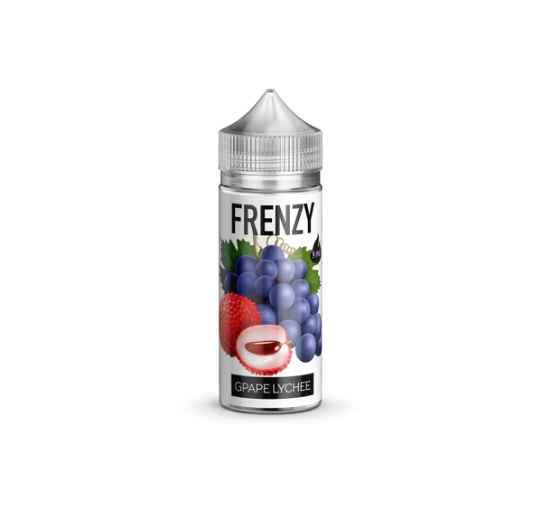 Жидкость Frenzy Grape Lychee, 100 мл