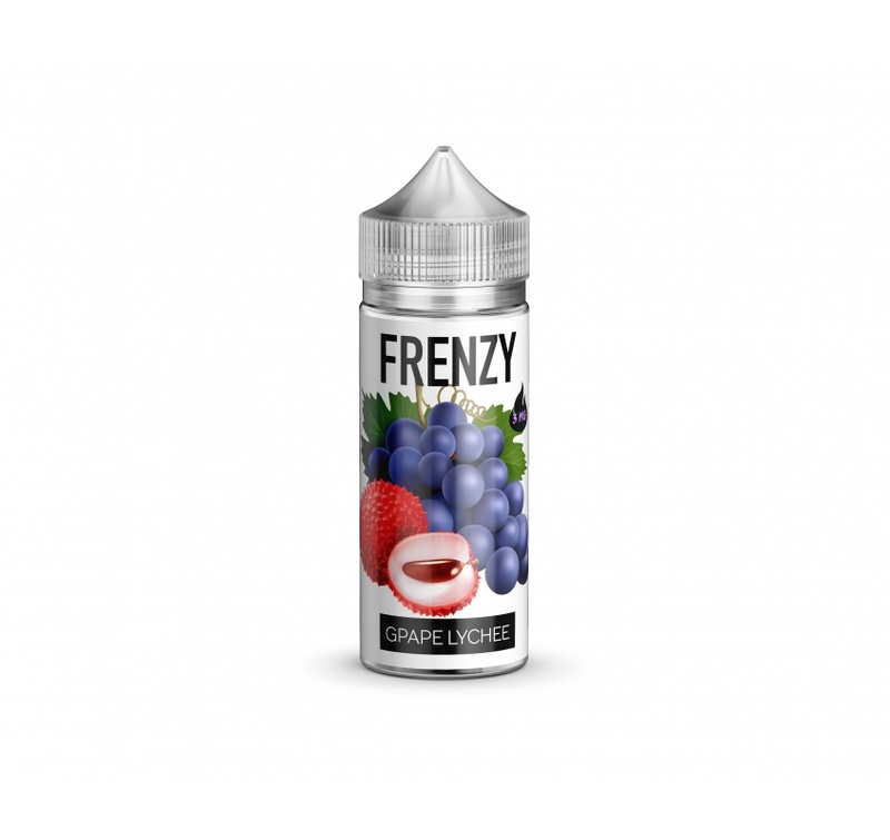 Рідина Frenzy Grape Lychee, 100 мл