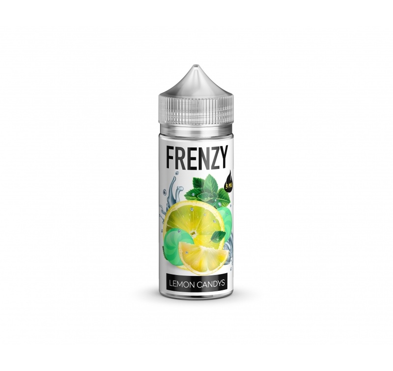 Жидкость Frenzy Lemon Candys 100 мл