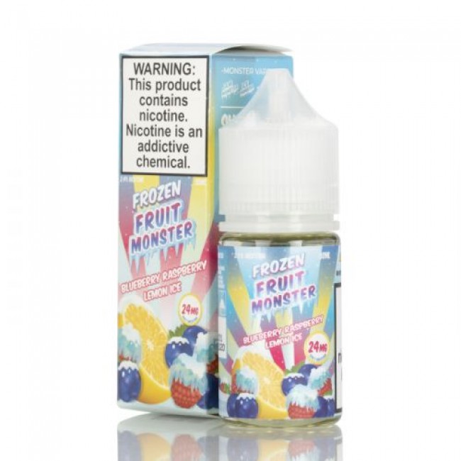 Рідина Fruit Monster Salt Blueberry Raspberry Lemon Ice, 30 мл