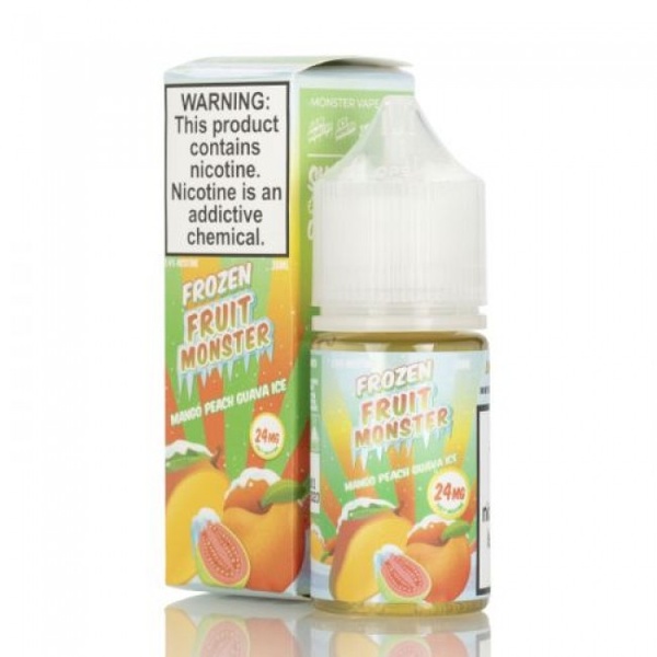 Рідина Fruit Monster Salt Mango Peach Guava Ice, 30 мл