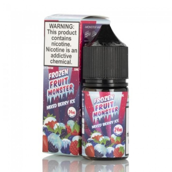 Рідина Fruit Monster Salt Mixed Berry Ice, 30 мл