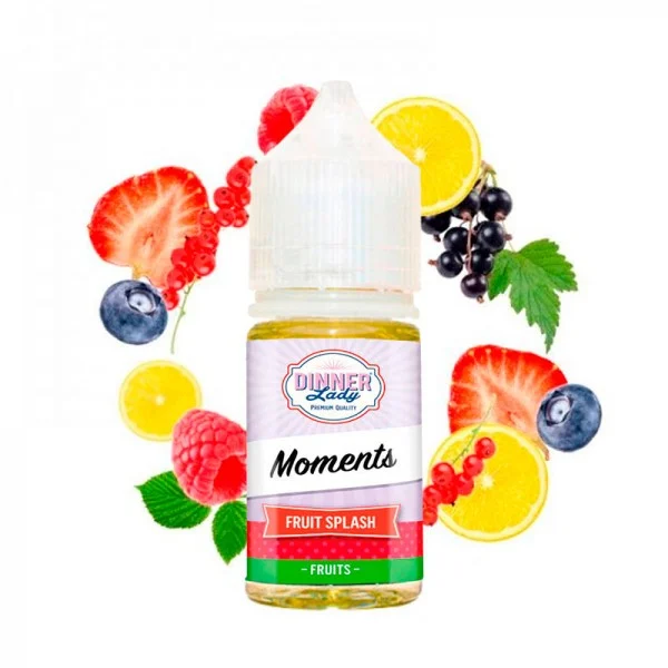 Жидкость Dinner Lady Moments Salt Fruit Splash, 30 мл