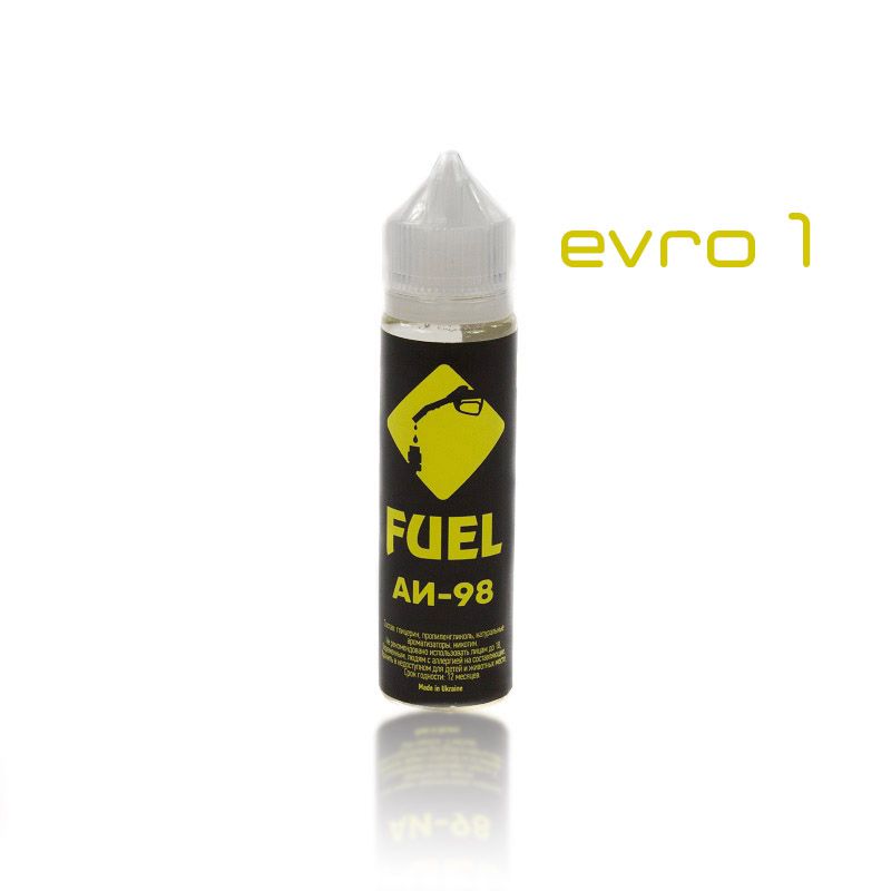 Жидкость Fuel АИ-98 EU1, 60 мл