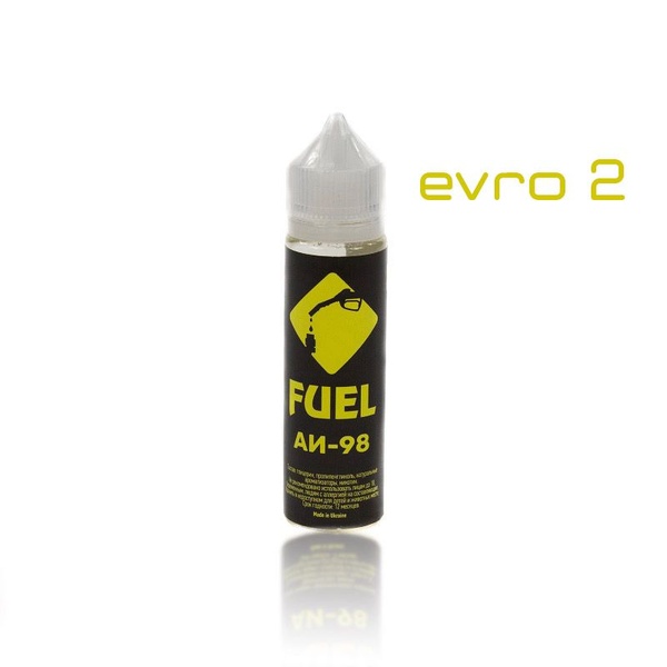 Жидкость Fuel АИ-98 EU2, 60 мл