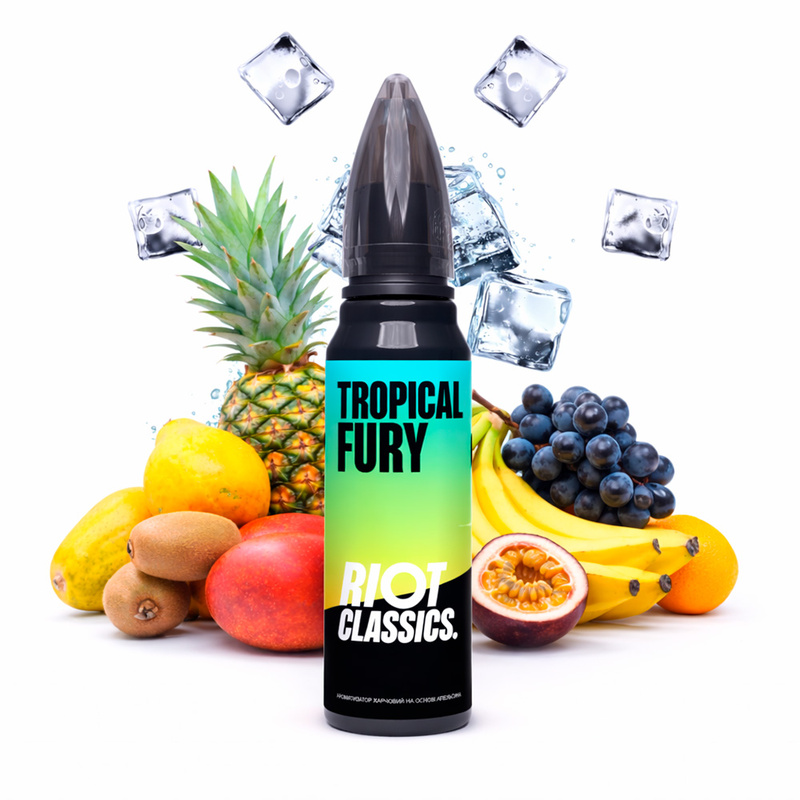 Набір Riot Classics Tropical Fury, 60 мл