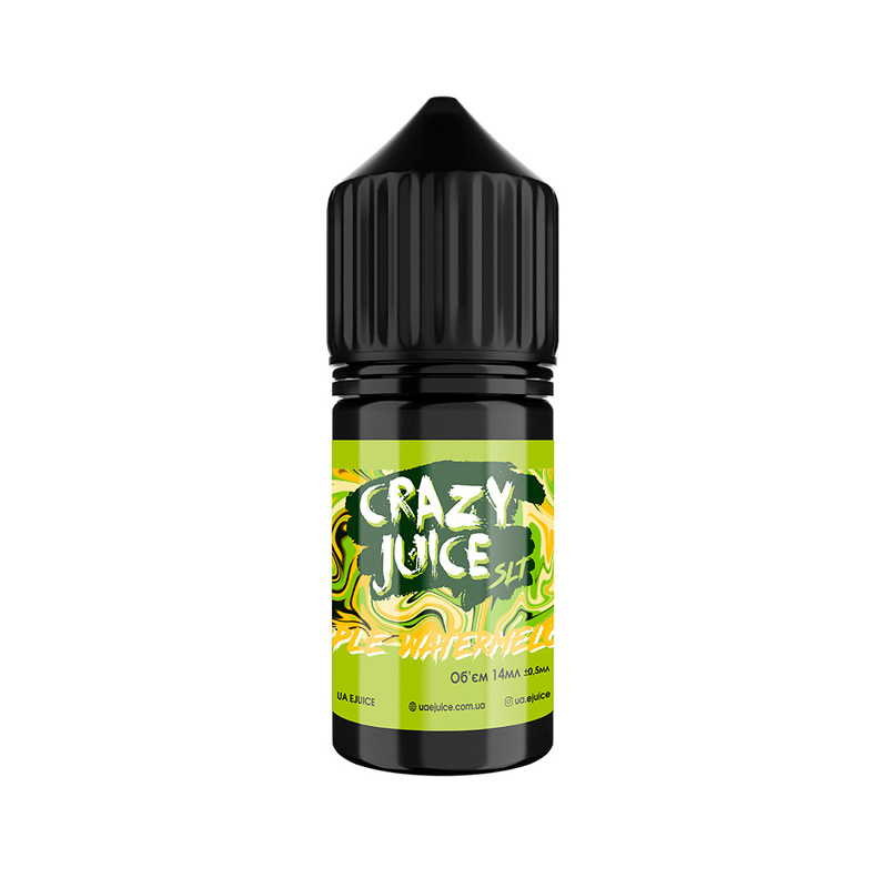 Набір Crazy Juice Apple Watermelon, 30 мл