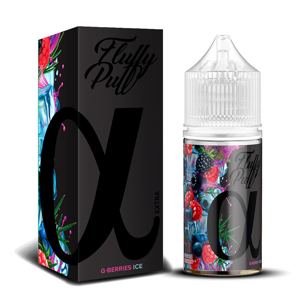 Набор Alpha G berries Ice, 30 мл