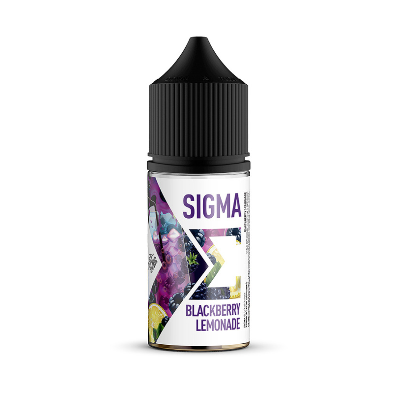 Набор Sigma Blackberry lemonade, 30 мл