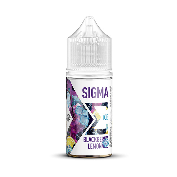 Набор Sigma Blackberry lemonade Ice, 30 мл