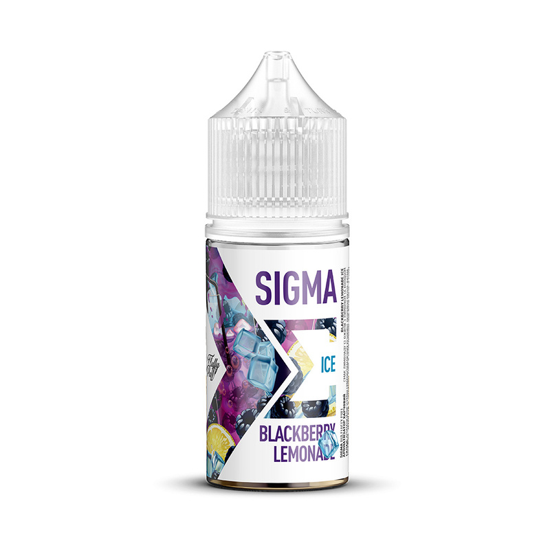 Набор Sigma Blackberry lemonade Ice, 30 мл