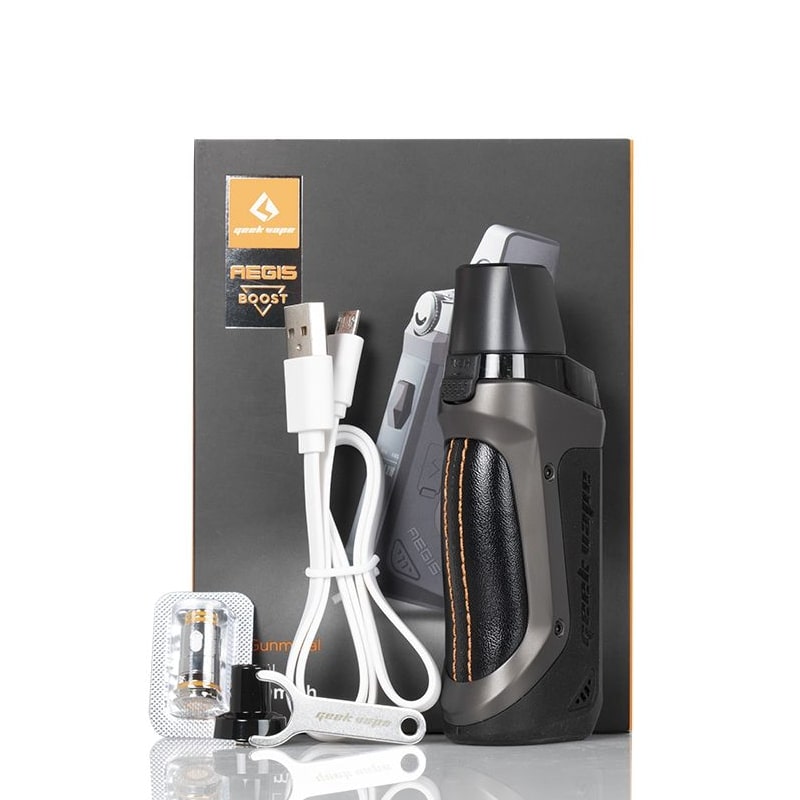 Стартовый набор GeekVape Aegis Boost Bonus Kit Luxury Edition (Original) - 8