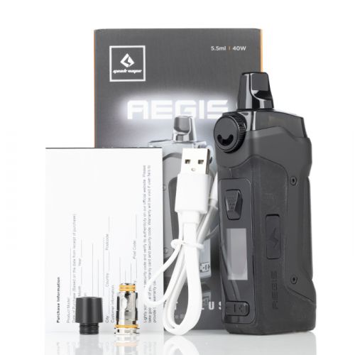 Стартовий набір GeekVape Aegis Boost Plus 40W (Original) - 16