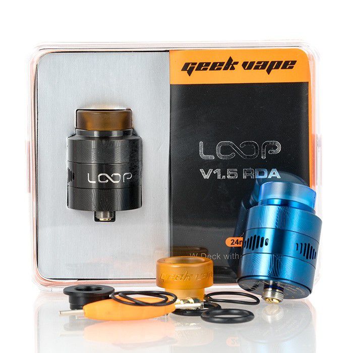Дрипка GeekVape Loop V1.5 RDA (Original) - 11