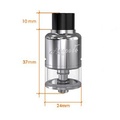 Дріпкобак GeekVape Avocado 24 RDTA Bottom Airflow (Original)