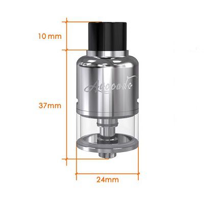 Дріпкобак GeekVape Avocado 24 RDTA Bottom Airflow (Original) - 6