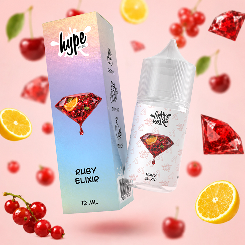 Набор Hype Gems Ruby Elixir, 30 мл
