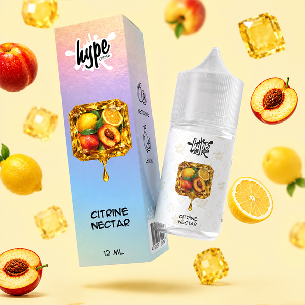 Набор Hype Gems Citrine Nectar, 30 мл