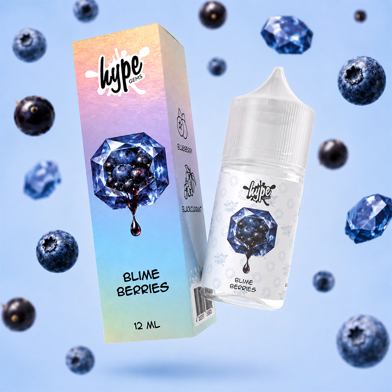 Набор Hype Gems Blime Berries, 30 мл