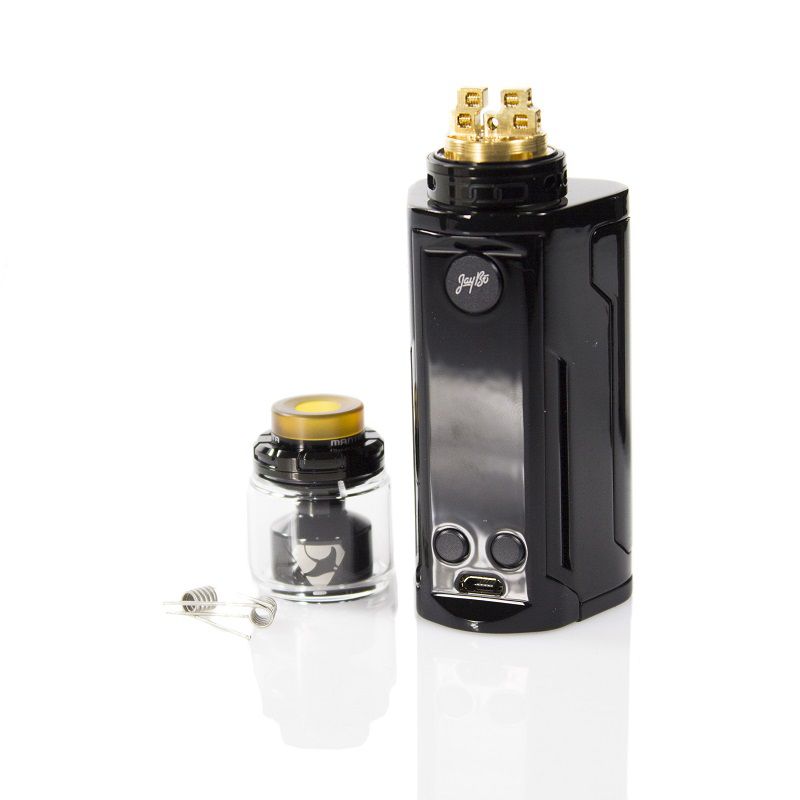 Стартовый набор Wismec Reuleaux RX GEN3 Dual with Advken Manta Resin RTA (Original) - 3