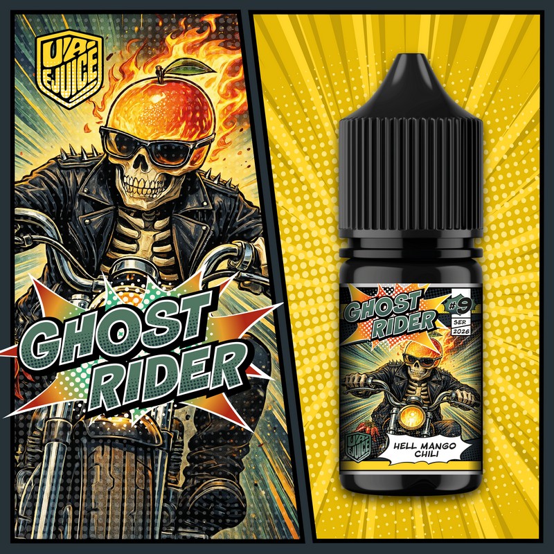 Набір Super Heroes Hell Mango Chili, 30 мл
