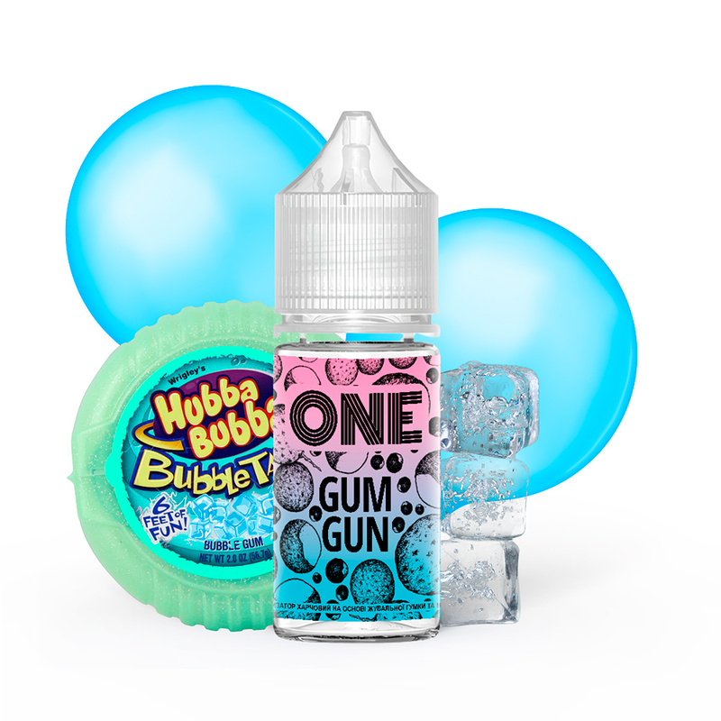 Набор ONE Gum Gun, 30 мл