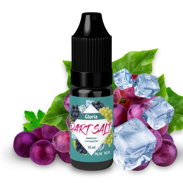 Жидкость DartSalt Gloria, 10 мл, 25 мг