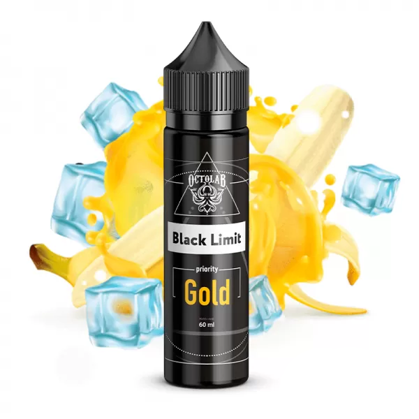 Жидкость Black Limit Gold, 60 мл