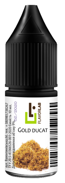 Ароматизатор FlavorLab Gold Ducat (Золотой дукат)