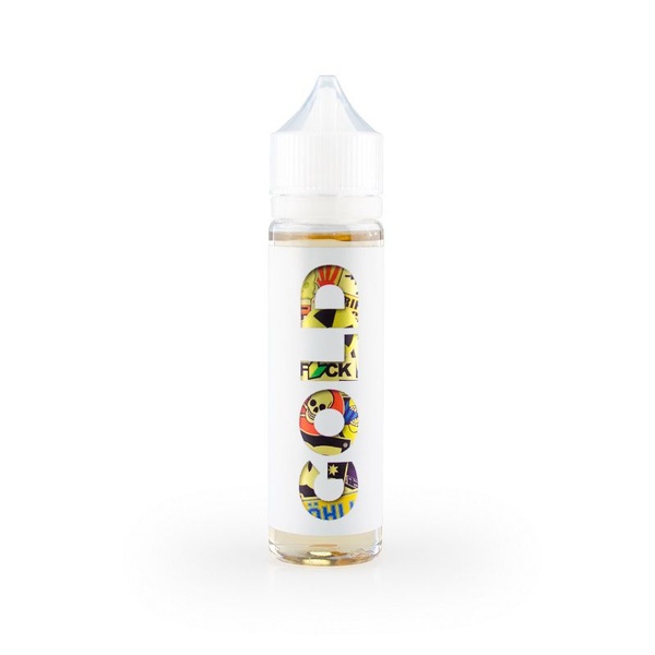 Жидкость Sticker Bomb Gold, 60 мл