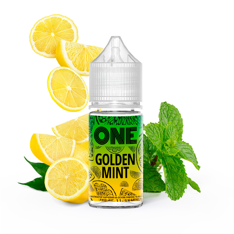 Набор ONE Golden Mint, 30 мл