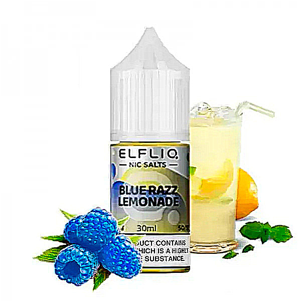 Набір Elfliq Blue Razz Lemonade, 30 мл