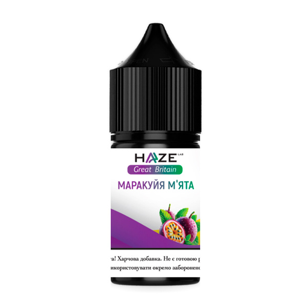 Набор Haze Маракуйя Мята, 30 мл