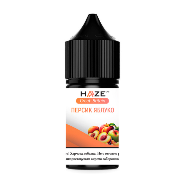 Набор Haze Персик Яблуко, 30 мл